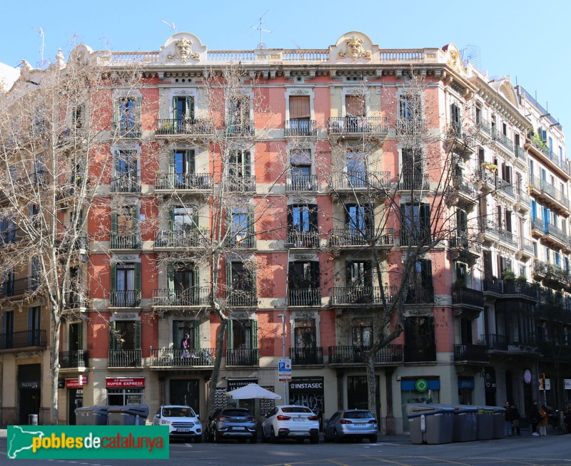 Barcelona - Muntaner, 90 / València, 192