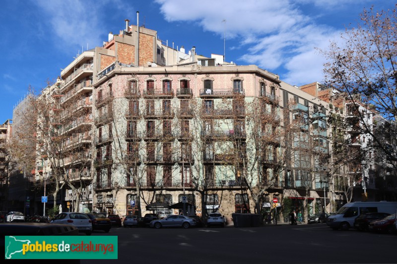 Barcelona - Urgell, 50 (Foto: Albert Esteves, 2023) Barcelona - Urgell, 50