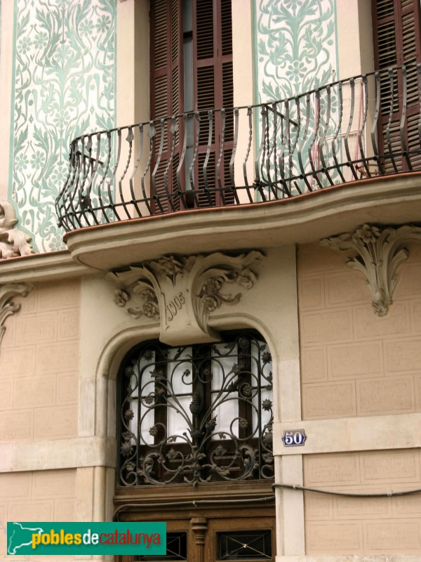 Barcelona - Urgell, 50 (Foto: Albert Esteves, 2008) Barcelona - Urgell, 50