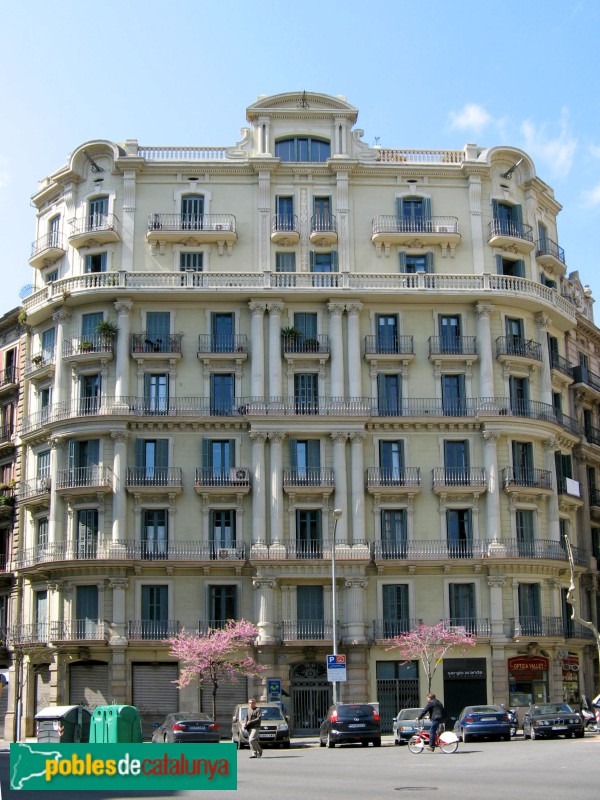 Barcelona - València, 199-201 / Enric Granados, 39-41
