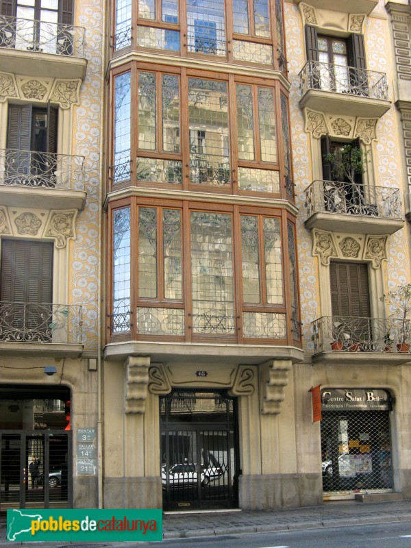 Barcelona - Balmes, 65 (Foto: Albert Esteves, 2008) Barcelona - Balmes, 65