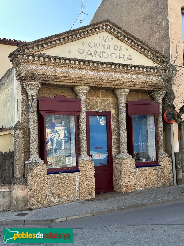 L'Ametlla del Vallès - Antiga biblioteca
