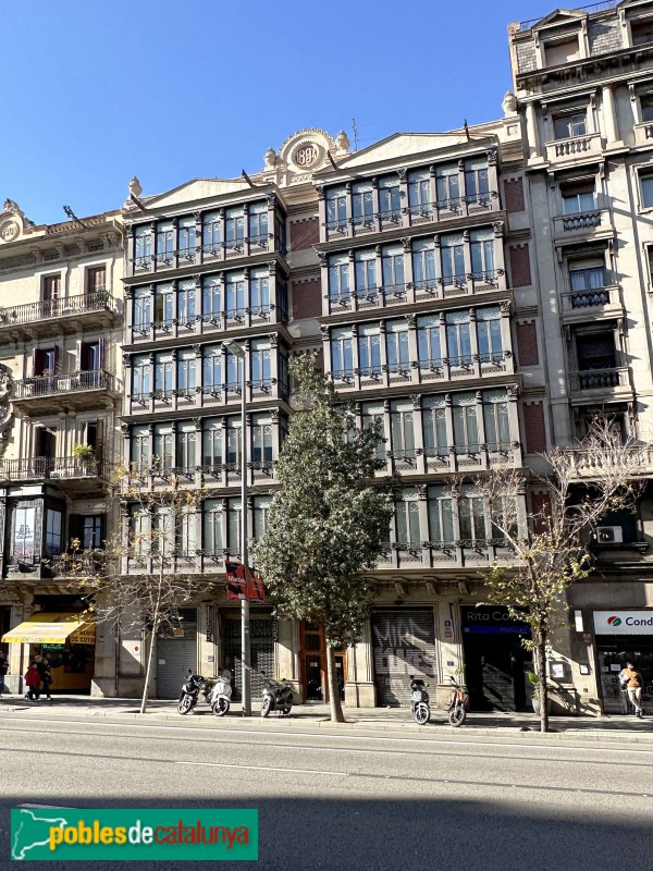 Barcelona - Aragó, 235