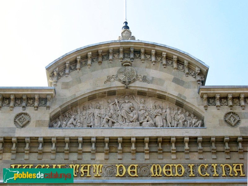 Barcelona - Facultat de Medicina