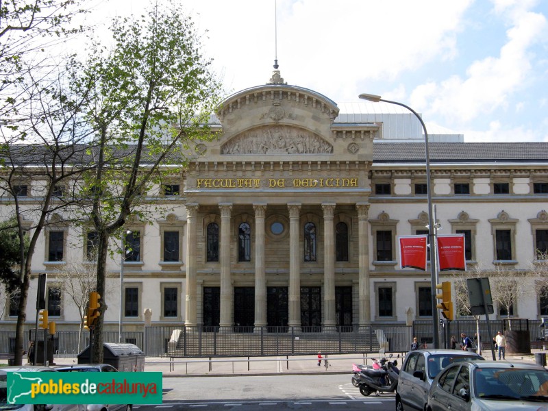 Barcelona - Facultat de Medicina