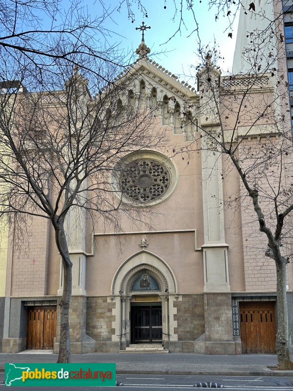 Barcelona - Església de Sant Sever i Sant Vicenç de Paül