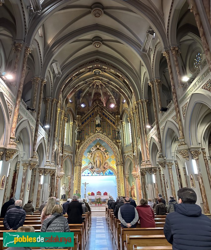 Barcelona - Església de Sant Sever i Sant Vicenç de Paül