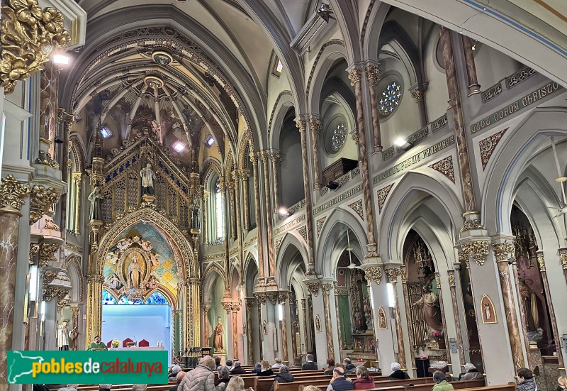 Barcelona - Església de Sant Sever i Sant Vicenç de Paül