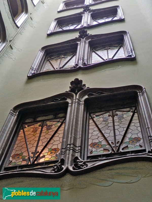 Barcelona - Provença, 185 (Foto: Anna Corcoll, 2022) Barcelona - Provença, 185
