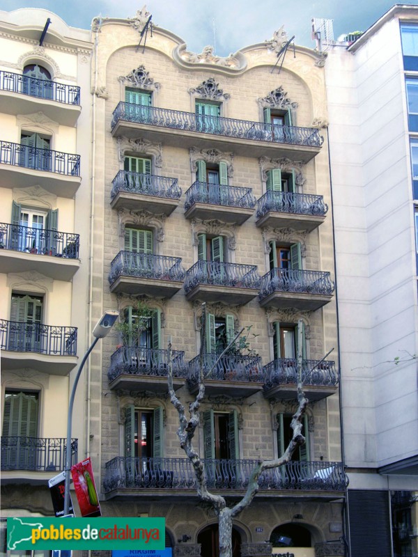 Barcelona - Aribau, 105