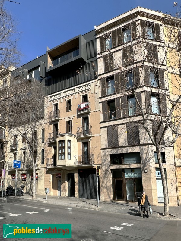 Barcelona - Aribau, 120-122