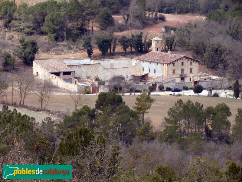 Pontils - Masia de les Fonts