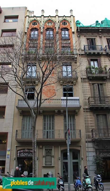 Barcelona - Provença, 258 (Foto: Graciel·la Vidal, 2014) Barcelona - Provença, 258