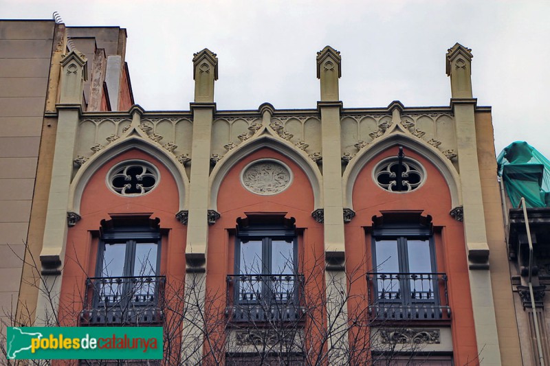 Barcelona - Provença, 258 (Foto: Graciel·la Vidal, 2014) Barcelona - Provença, 258