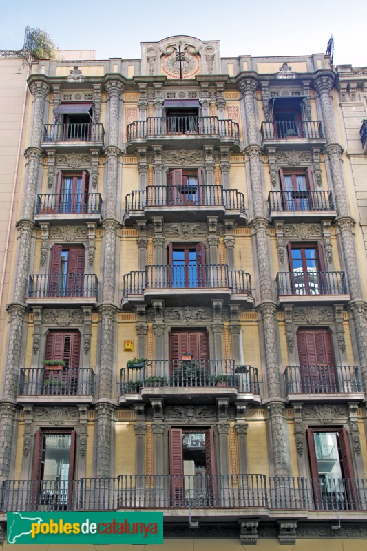 Barcelona - Rosselló, 212