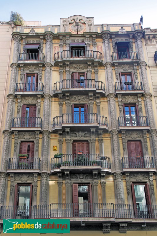 Barcelona - Rosselló, 212 (Foto: Albert Esteves, 2015) Barcelona - Rosselló, 212