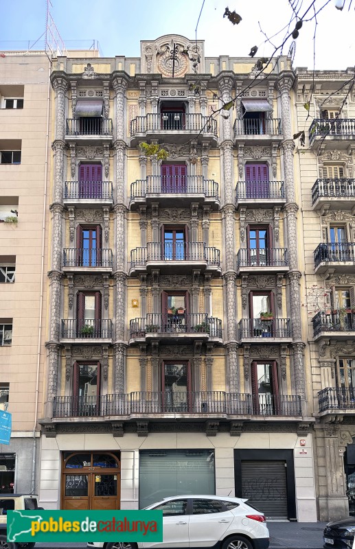 Barcelona - Rosselló, 212 (Foto: Albert Esteves, 2023) Barcelona - Rosselló, 212