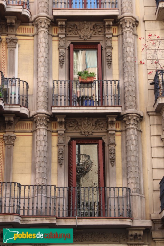 Barcelona - Rosselló, 212 (Foto: Albert Esteves, 2023) Barcelona - Rosselló, 212