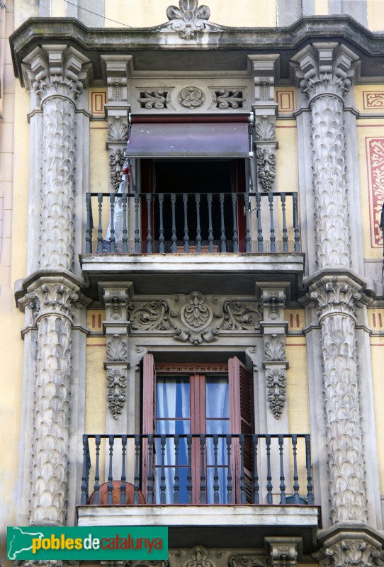 Barcelona - Rosselló, 212 (Foto: Albert Esteves, 2023) Barcelona - Rosselló, 212