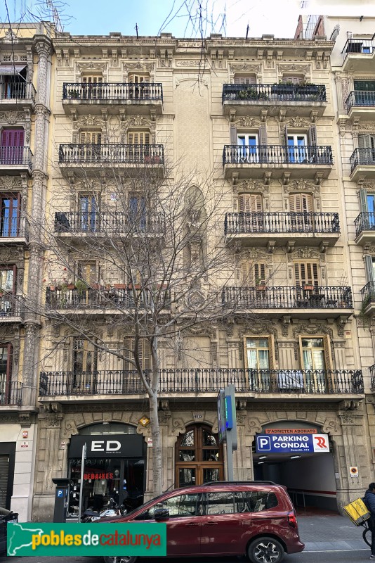 Barcelona - Rosselló, 210 (Foto: Albert Esteves, 2023) Barcelona - Rosselló, 210