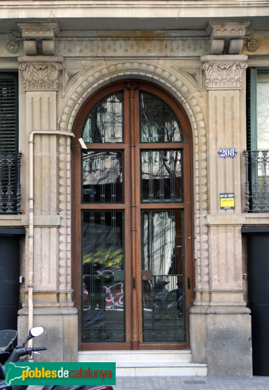 Barcelona - Rosselló, 208 (Foto: Albert Esteves, 2023) Barcelona - Rosselló, 208
