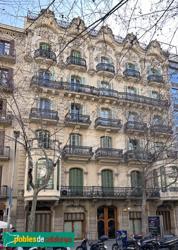 Barcelona - Rosselló, 192 (Foto: Albert Esteves, 2023) Barcelona - Rosselló, 192