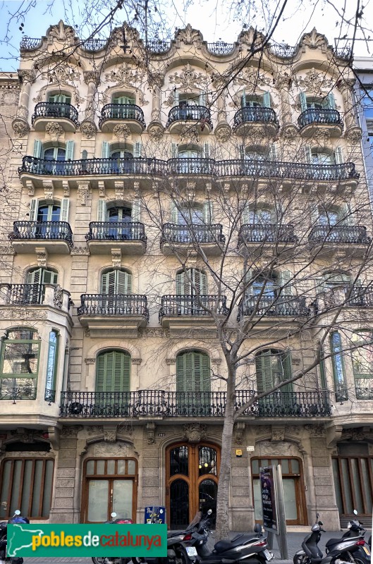 Barcelona - Rosselló, 192 (Foto: Albert Esteves, 2023) Barcelona - Rosselló, 192