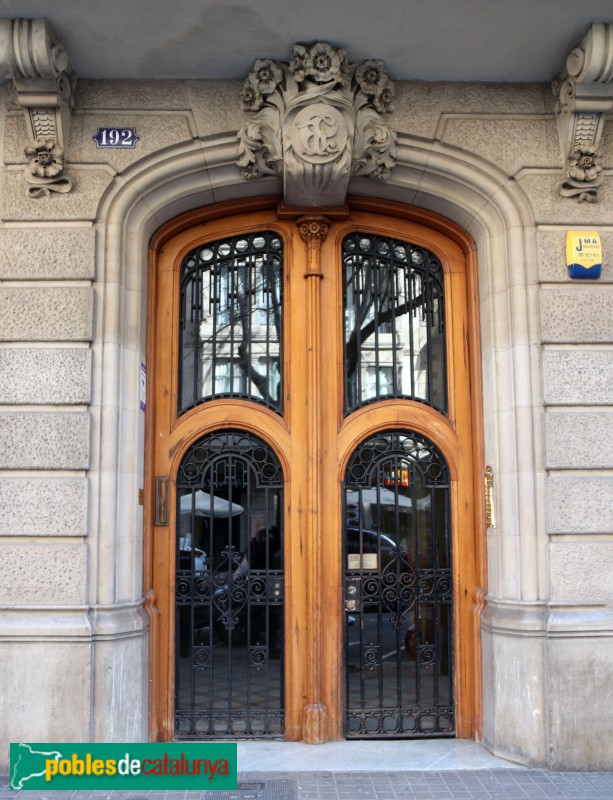 Barcelona - Rosselló, 192 (Foto: Albert Esteves, 2023) Barcelona - Rosselló, 192