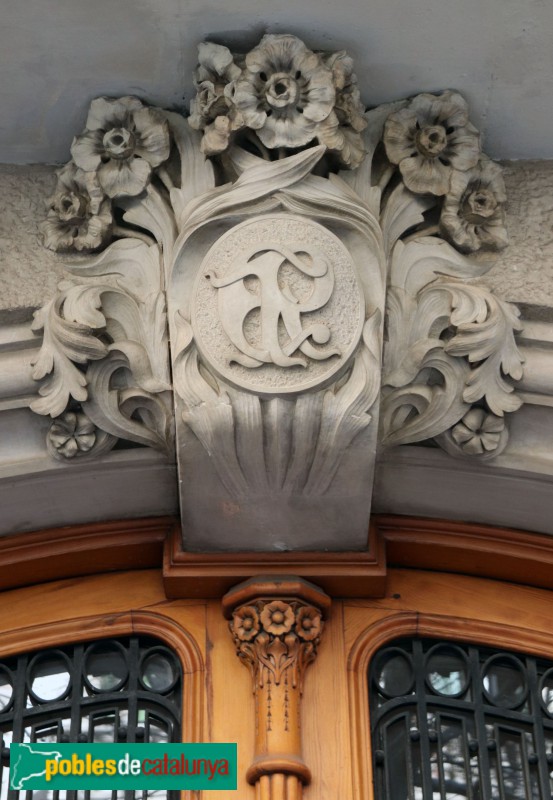 Barcelona - Rosselló, 192 (Foto: Albert Esteves, 2023) Barcelona - Rosselló, 192