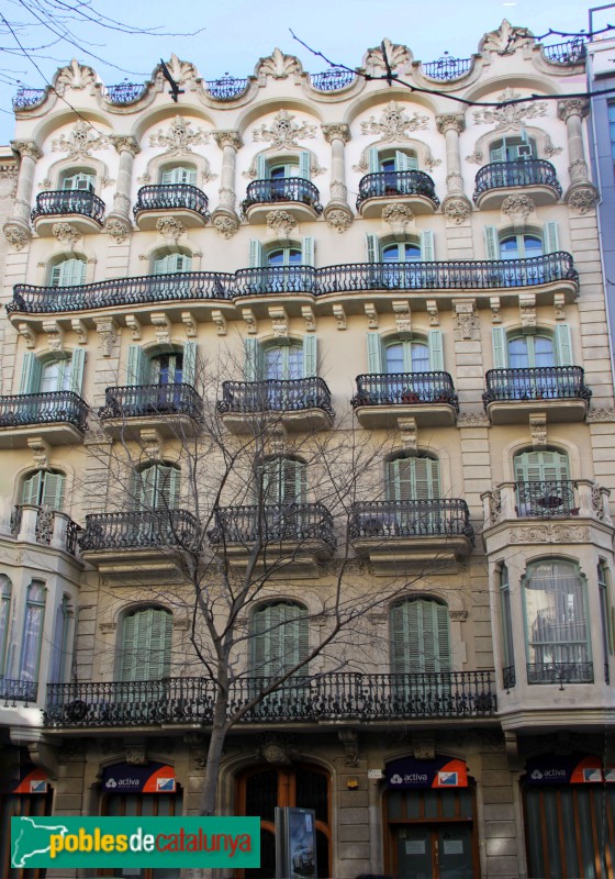 Barcelona - Rosselló, 192 (Foto: Albert Esteves, 2015) Barcelona - Rosselló, 192