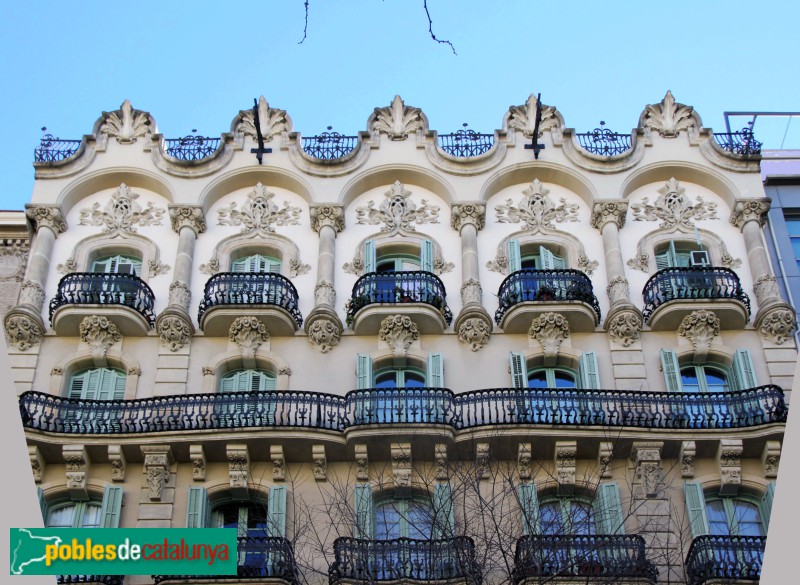 Barcelona - Rosselló, 192 (Foto: Albert Esteves, 2015) Barcelona - Rosselló, 192