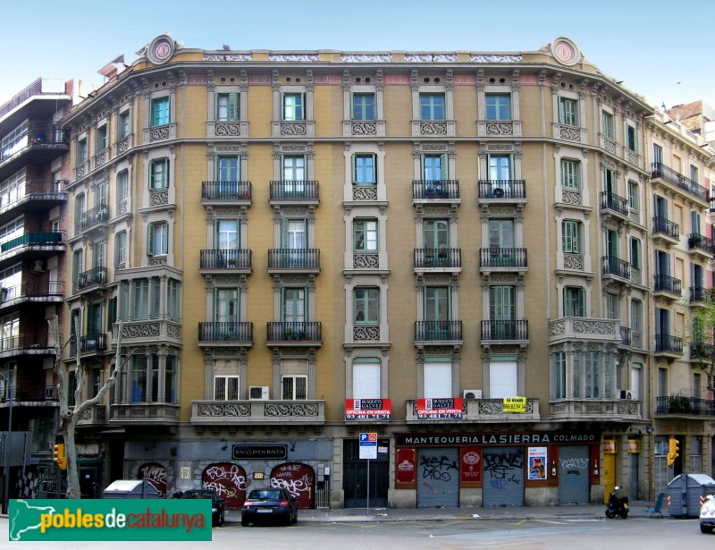 Barcelona - Rosselló, 160