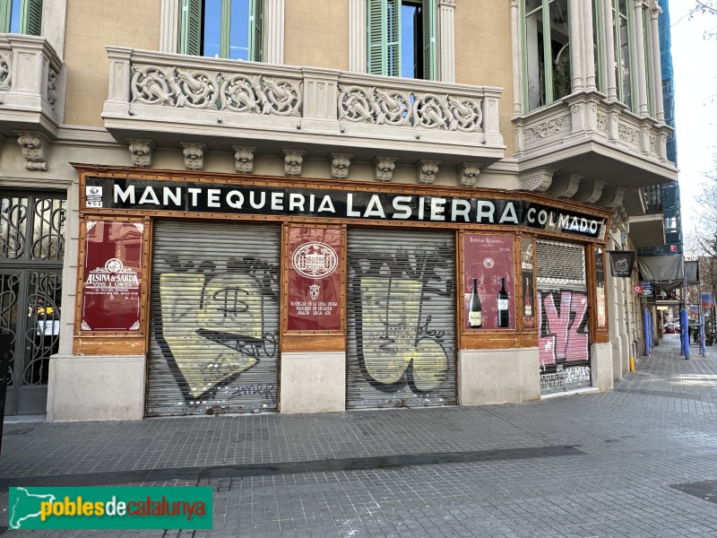Barcelona - Mantequería Lasierra