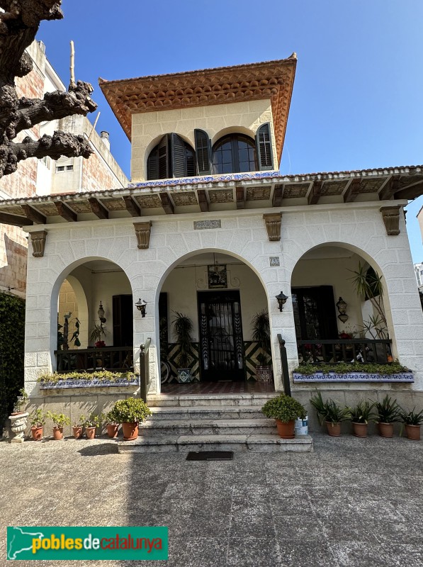 Sitges - Casa Joan Bertran (Villa Providència)