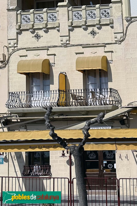 Sitges - Casa Llorenç Montserrat