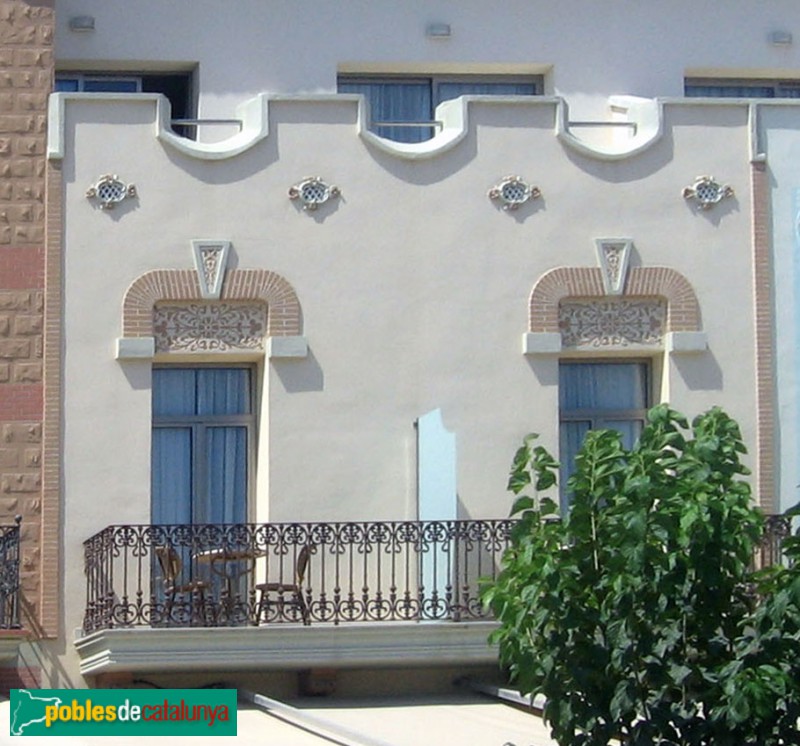 Sitges - Casa Bernardo Fernández Valdés (I)