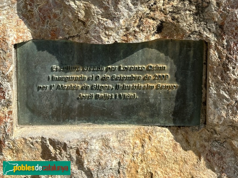 Sitges - Monument a Facundo Bacardí