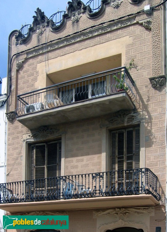 Sitges - Casa Marina Planas (Foto: Albert Esteves, 2006) Sitges - Casa Marina Planas