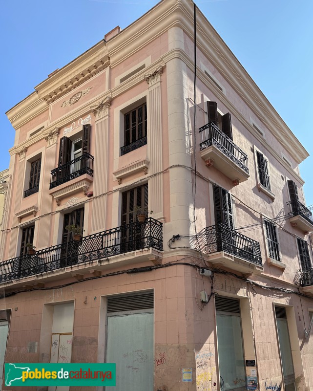 Sitges - Casa Josep Vilanova Massó