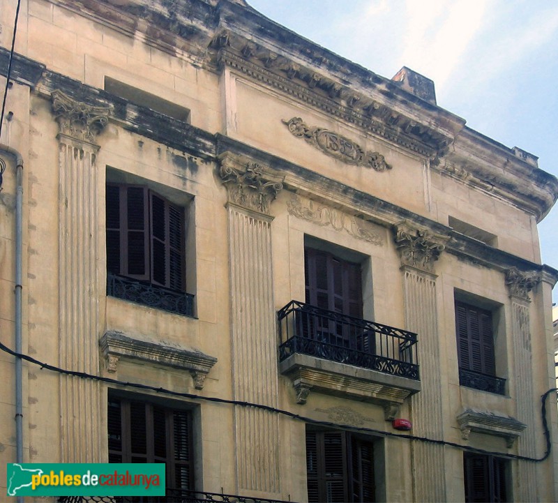 Sitges - Casa Josep Vilanova Massó