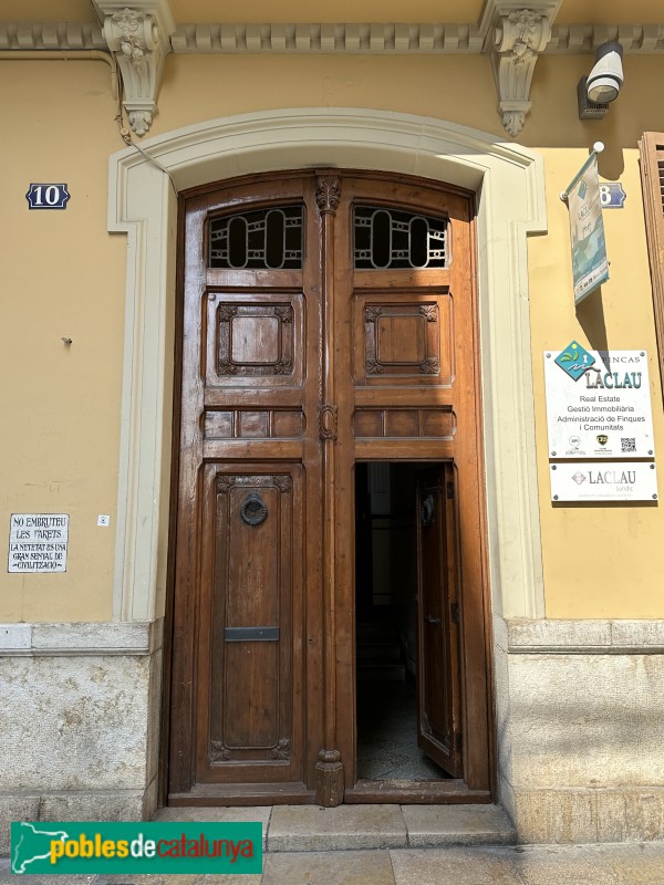 Sitges - Casa Francesc Ferret Obrador