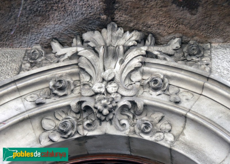 Barcelona - Balmes, 161 (Foto: Albert Esteves, 2023) Barcelona - Balmes, 161