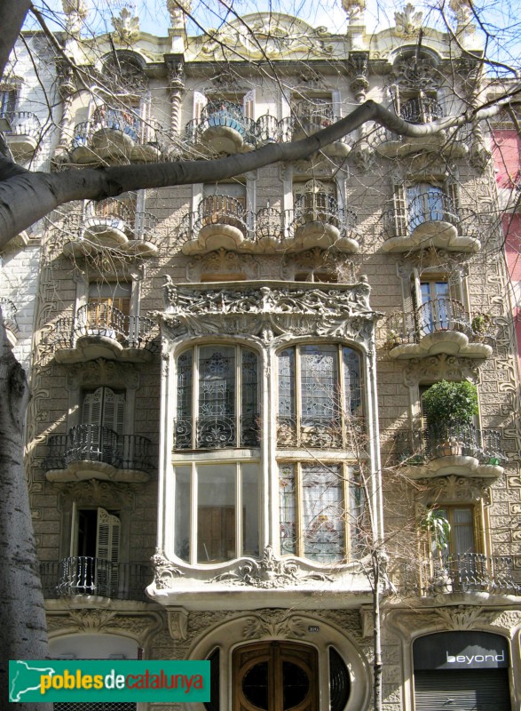 Barcelona - Enric Granados, 106 (Foto: Albert Esteves, 2008) Barcelona - Enric Granados, 106