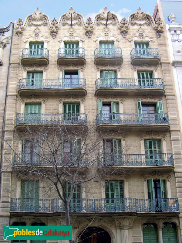 Barcelona - Còrsega, 224