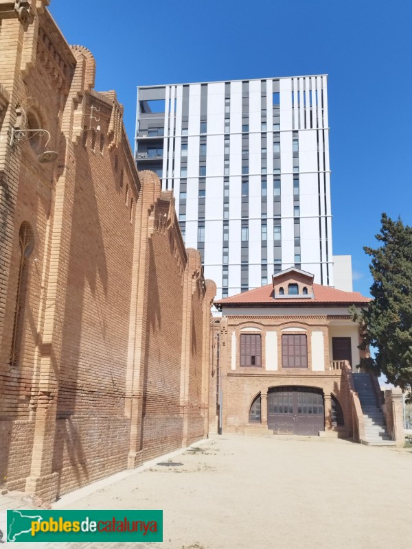Cornellà de Llobregat - Fàbrica Can Bagaria (Foto: Isa San, 2023) Cornellà de Llobregat - Fàbrica Can Bagaria