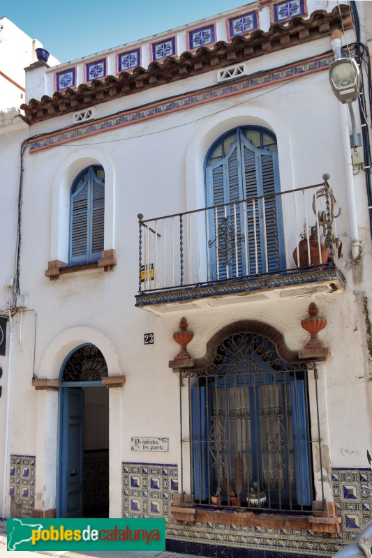 Sitges - Carrer Sant Bonaventura, 23