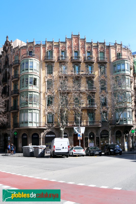 Barcelona - Aribau, 180 / París 180 bis