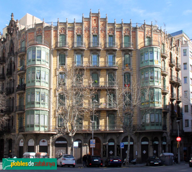 Barcelona - Aribau, 180 / París 180 bis