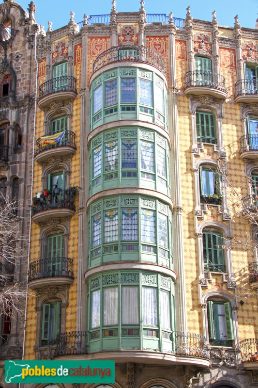 Barcelona - Aribau, 180 / París 180 bis