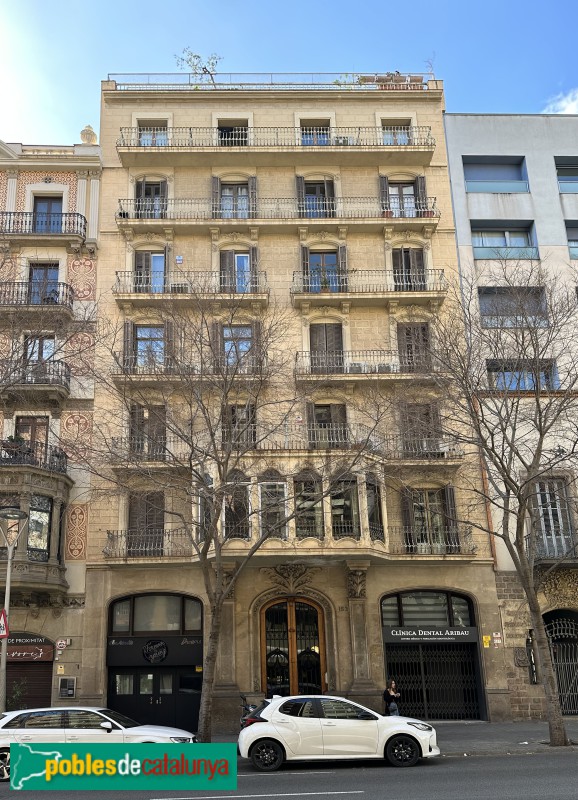 Barcelona - Aribau, 153 (Foto: Albert Esteves, 2023) Barcelona - Aribau, 153